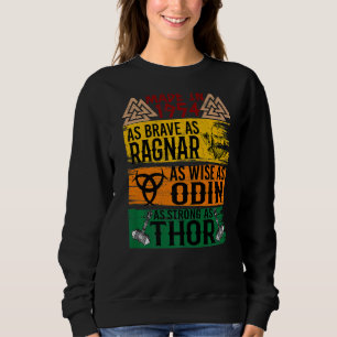 Sweatshirt Fait En 1954 Aussi Brave Que Ragnar Que Sage Odin