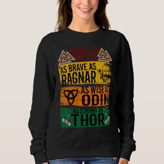 Sweatshirt Fait En 1992 Aussi Brave Que Ragnar Que Sage Odin