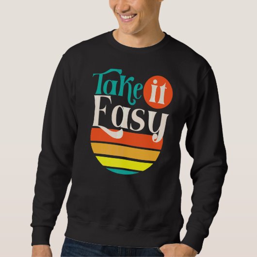 Sweatshirt Faites De Votre Mieux Pour Ce Jour De Test (Devant)