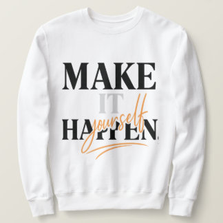 Sweatshirt "Faites-le vous-même"