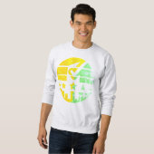 Sweatshirt Faites votre marque (Devant entier)