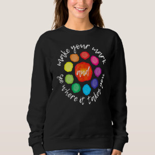 Sweatshirt Faites Votre Marque Et Voyez Où Elle Vous Amène