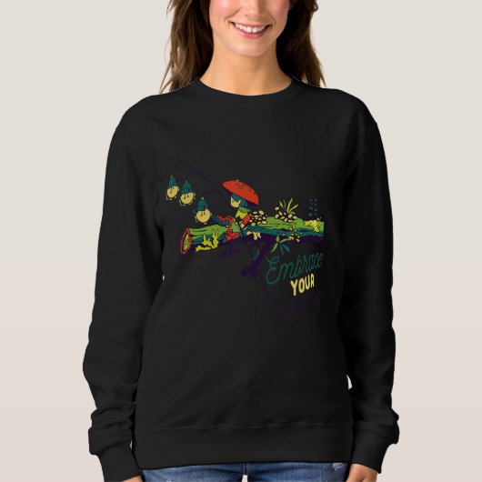 Sweatshirt Faites Votre Voyage (Devant)
