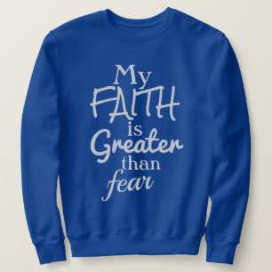 Sweatshirt Faith Gifts Collection -