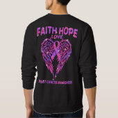 Sweatshirt Faith Hope (Dos)