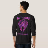 Sweatshirt Faith Hope (Dos entier)