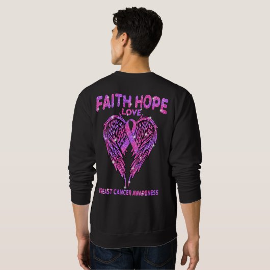 Sweatshirt Faith Hope (Dos entier)