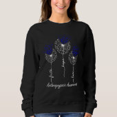 Sweatshirt Faith Hope Love Arthrogryposis Awareness (Devant)