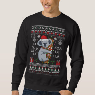 Sweatshirt Faith Hope Love Snowman Christmas Pajama mignonne