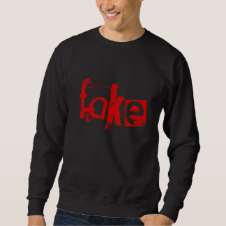 Sweatshirt Fake Punk Emo Goth Lourd Metal Streetwear