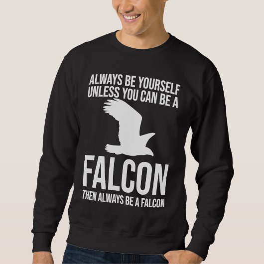 Sweatshirt Falcon  Falconry (Devant)