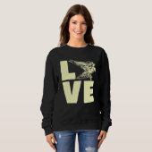 Sweatshirt Falcon Lover (Devant entier)