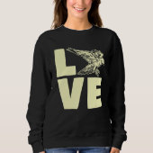Sweatshirt Falcon Lover (Devant)