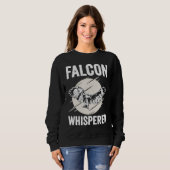 Sweatshirt Falcon Whisperer Falconry (Devant entier)