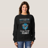 Sweatshirt Falconer Falcon Hunter Falconer Tracker Duck Hunte (Devant entier)