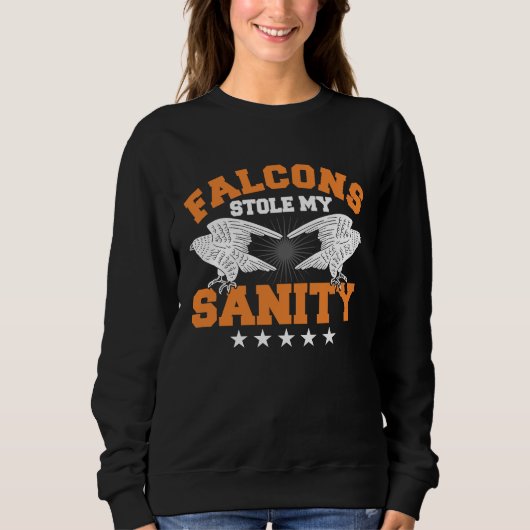 Sweatshirt falconry hawking ornithology gamehawking bird hunt (Devant)