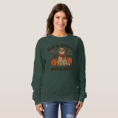 Sweatshirt Fall Is Better With Dogs – Cozy Autumn Pup Lover (Devant entier)