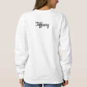 Sweatshirt Fall Pumpkins Family or Company Custom Name Year (Dos)