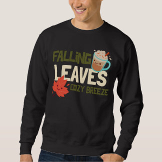 Sweatshirt Falling Leaves