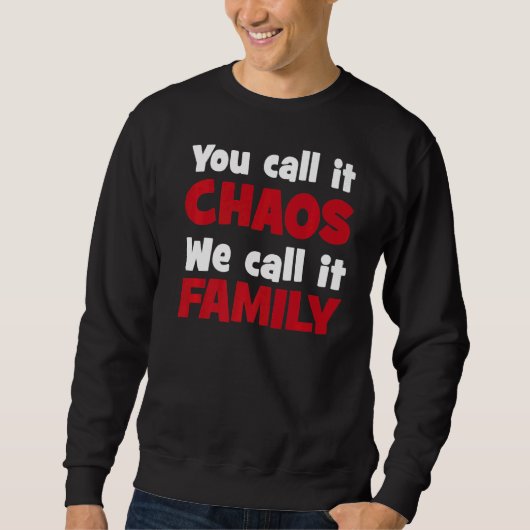 Sweatshirt Famille (Devant)