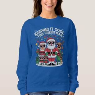 Sweatshirt Famille cool