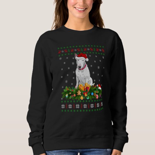 Sweatshirt Famille Correspondant Xmas Éclairage Rat moche Ter (Devant)