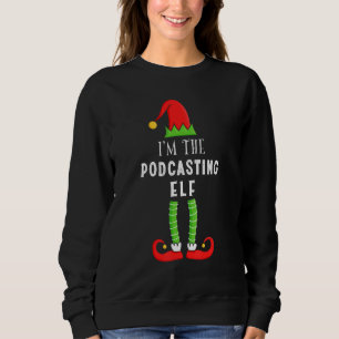 Sweatshirt Famille de jumelage Elf Pocasting