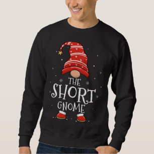 Sweatshirt Famille de Noël Gnome Jeu Joyeux Noël G
