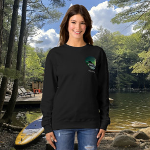 Sweatshirt Famille de plongeons du lac Butterfield
