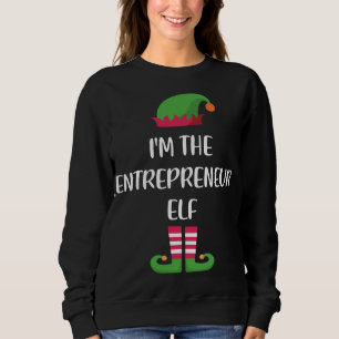 Sweatshirt Famille d'elfes Entrepreneur qui correspond au pyj