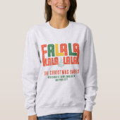 Sweatshirt Famille Karaoke Carols Choir Group (Devant)
