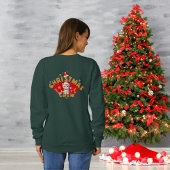 Sweatshirt Famille Noël Père Noël Gingerpain Alphabet I