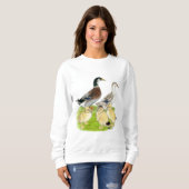 Sweatshirt Famille Silver Appleyard (Devant entier)