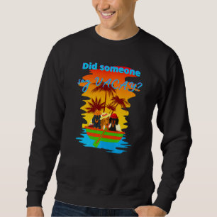 Sweatshirt Famille Vacay Doxie Pups Cute Dachshund Funny Wien