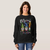 Sweatshirt Family Chirstmas Gnome 2022 (Devant entier)