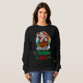 Sweatshirt Family Christmas 2023 Matching  Squad Santa Elf  1 (Devant entier)