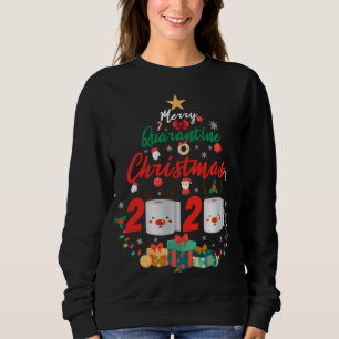 Sweatshirt Family Matching Joyeux Quartier Toilette de Noël