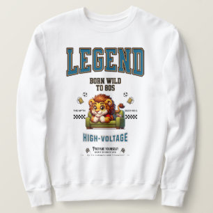 Sweatshirt Fan de football amusant - Don de l'amant de footba