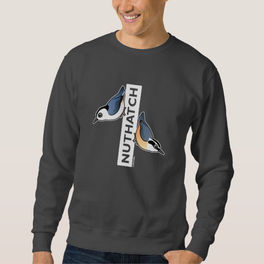 Sweatshirt Fan de sittelle (Devant)