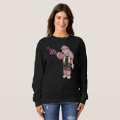 Sweatshirt Fan Poodle Ghana (Devant entier)
