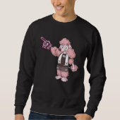 Sweatshirt Fan Poodle South Korea (Devant)