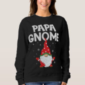 Sweatshirt Fantaisie gnomes mignon papa Gnome Xmas mignon Noë (Devant)