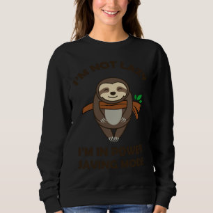 Sweatshirt Fantaisie Lazy Pour Mode Économie D'Énergie De Ref