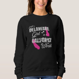 Sweatshirt Fantastique Chemises Delaware Juste Une Fille Dela