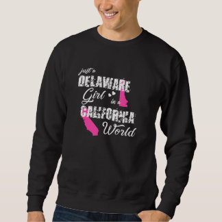 Sweatshirt Fantastique Chemises Delaware Juste Une Fille Dela
