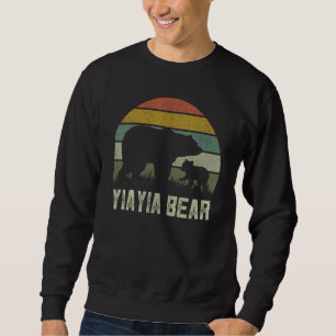 Sweatshirt Fantastique Fête des mères Grec Grand-mère Cub Kid