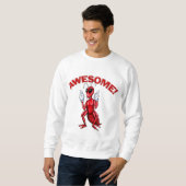 Sweatshirt Fantastique fourmi (Devant entier)