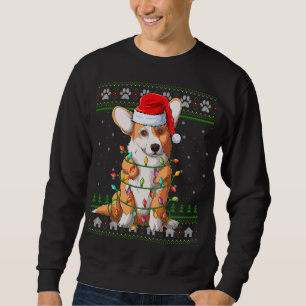 Sweatshirt Fantastique lumière Noël Chapeau Vilain Gallois Co