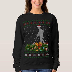 Sweatshirt Fantastique Noël chapeau Métal moche Détection Noë