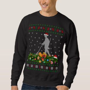 Sweatshirt Fantastique Noël chapeau Métal moche Détection Noë